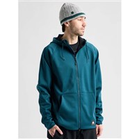 Men's Crown Weatherproof Full-Zip Fleece - Atlantic Teal
