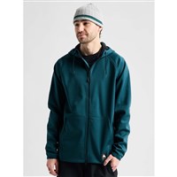 Men's Crown Weatherproof Full-Zip Fleece - Atlantic Teal