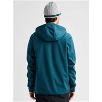 Men's Crown Weatherproof Full-Zip Fleece - Atlantic Teal