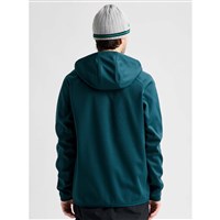 Men's Crown Weatherproof Full-Zip Fleece - Atlantic Teal