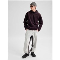 Men's Crown Weatherproof Pullover Fleece - Bear Hug Brown