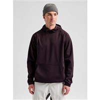 Men's Crown Weatherproof Pullover Fleece - Bear Hug Brown