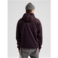 Men's Crown Weatherproof Pullover Fleece - Bear Hug Brown