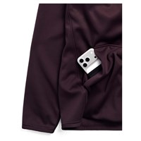 Men's Crown Weatherproof Pullover Fleece - Bear Hug Brown