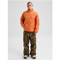 Men's [ak] Baker Down Jacket - Goldfish Orange