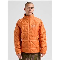 Men's [ak] Baker Down Jacket - Goldfish Orange