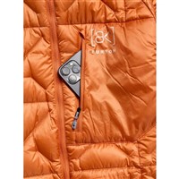 Men's [ak] Baker Down Jacket - Goldfish Orange