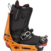 Men's Cartel X Re:Flex Snowboard Bindings - Goldfish Orange