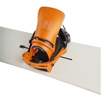 Men's Cartel X Re:Flex Snowboard Bindings - Goldfish Orange