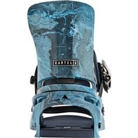 Men's Cartel X Re:Flex Snowboard Bindings - Marbled Stone