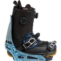 Men's Cartel X Re:Flex Snowboard Bindings - Marbled Stone