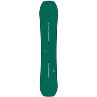 Family Tree Hometown Hero Snowboard - Earth