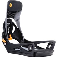 Men's Step On X Re:Flex Snowboard Bindings - Black (27)