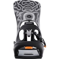 Men's Step On X Re:Flex Snowboard Bindings - Black (27)