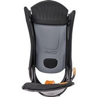 Men's Step On X Re:Flex Snowboard Bindings - Black (27)