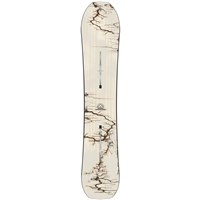 Cartographer Camber Snowboard - Fractal Burning