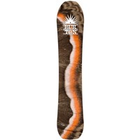 Cartographer Camber Snowboard - Fractal Burning