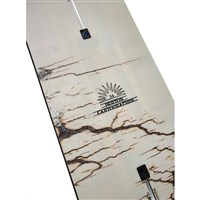 Cartographer Camber Snowboard - Fractal Burning