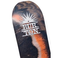 Cartographer Camber Snowboard - Fractal Burning