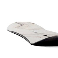 Cartographer Camber Snowboard - Fractal Burning