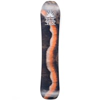 Cartographer Camber Snowboard - Fractal Burning
