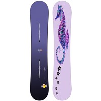 Blossom Camber Snowboard - Seahorse