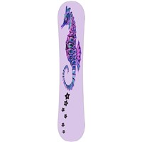 Blossom Camber Snowboard - Seahorse