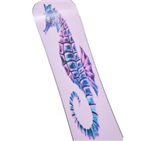 Blossom Camber Snowboard - Seahorse