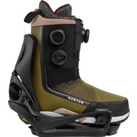 Men's Step On Genesis Snowboard Bindings - Black (27)