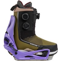 Men's Step On Genesis Snowboard Bindings - Purple Voltage