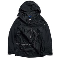 Men's Reserve Relaxed Anorak - True Black