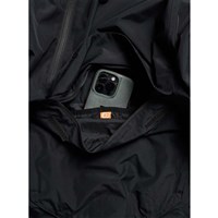 Men's Reserve Relaxed Anorak - True Black