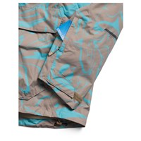 Men's Reserve Relaxed Anorak - Liquid Mineral