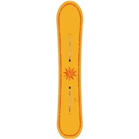 Counterbalance Camber Snowboard - Sun Glow