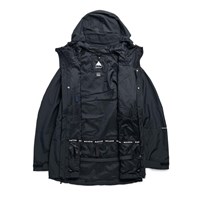 Men's Reserve 2L 3-in-1 Jacket - True Black