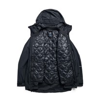 Men's Reserve 2L 3-in-1 Jacket - True Black