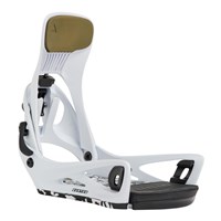 Men's Step On Cartel X Snowboard Bindings - White