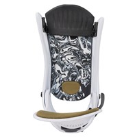 Men's Step On Cartel X Snowboard Bindings - White