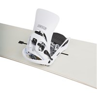 Men's Step On Cartel X Snowboard Bindings - White