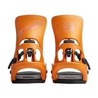 Men's Step On Cartel X Snowboard Bindings - Goldfish Orange