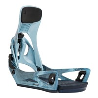 Men's Step On Cartel X Snowboard Bindings - Marbled Stone