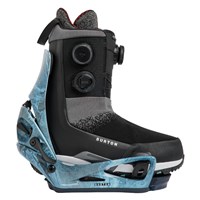 Men's Step On Cartel X Snowboard Bindings - Marbled Stone