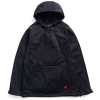 Men's Crown Weatherproof Pullover Fleece - True Black Heather