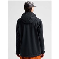 Men's Crown Weatherproof Pullover Fleece - True Black Heather