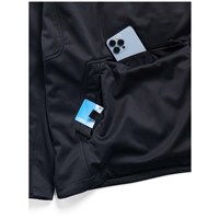 Men's Crown Weatherproof Pullover Fleece - True Black Heather