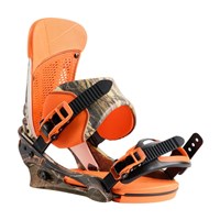 Men's Malavita X Snowboard Bindings - Camo