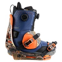 Men's Malavita X Snowboard Bindings - Camo