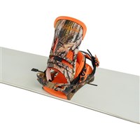 Men's Malavita X Snowboard Bindings - Camo
