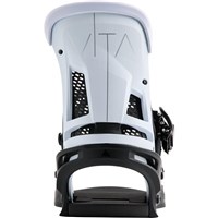 Men's Malavita Snowboard Bindings - Black / White