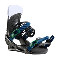 Men's Malavita Snowboard Bindings - Black Fade